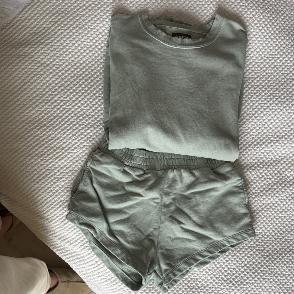 Daily Drills Oversized Crew and Supershorts (Harbor)